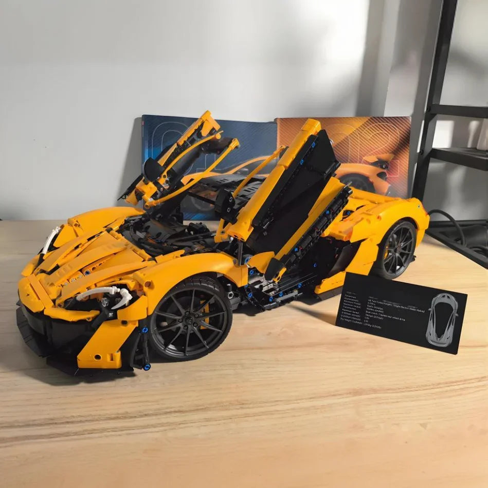 McLaren P1 | 3893 pieces - Mysti Blocks