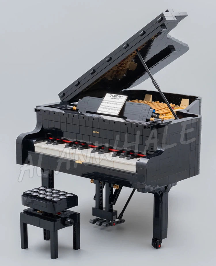 Piano | 3662 pieces - Mysti Blocks