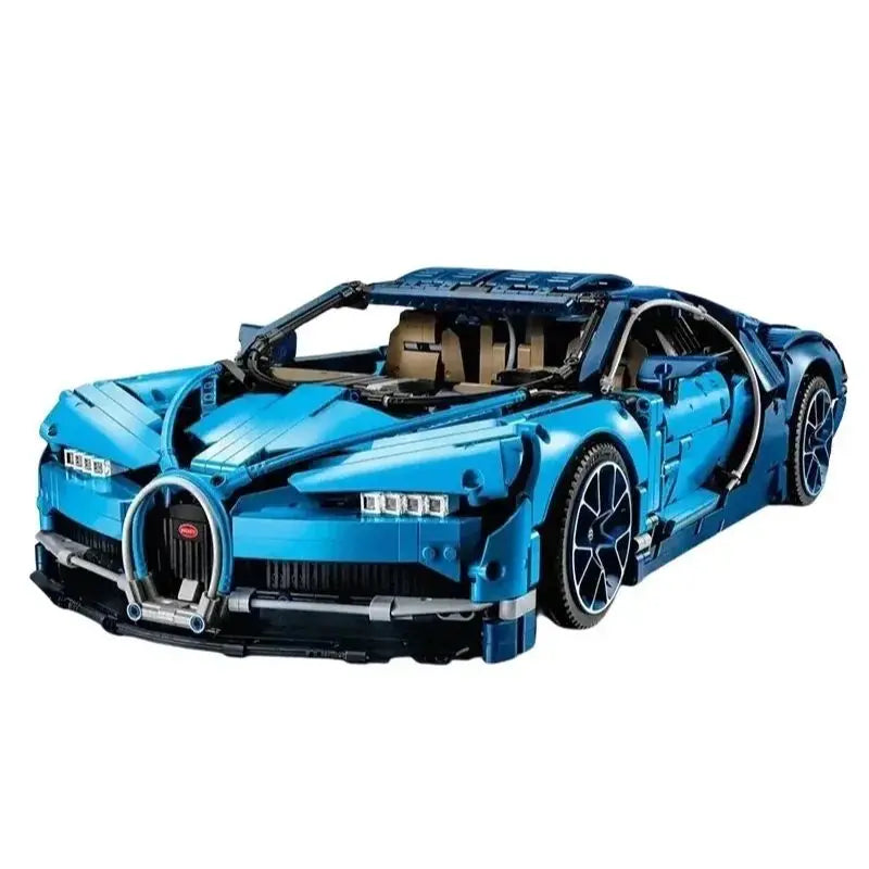 Bugatti Chiron | 3599 pieces - Mysti Blocks