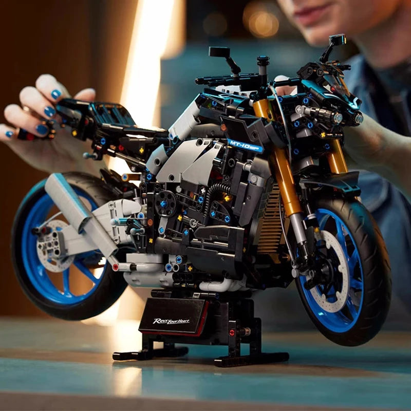 Yamahas MT-10 SP | 1478 pieces - Mysti Blocks