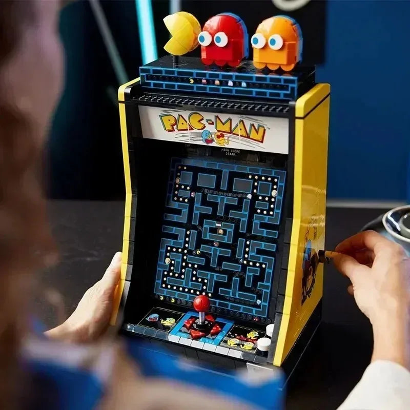 PAC-MAN Arcade | 2651 pieces - Mysti Blocks