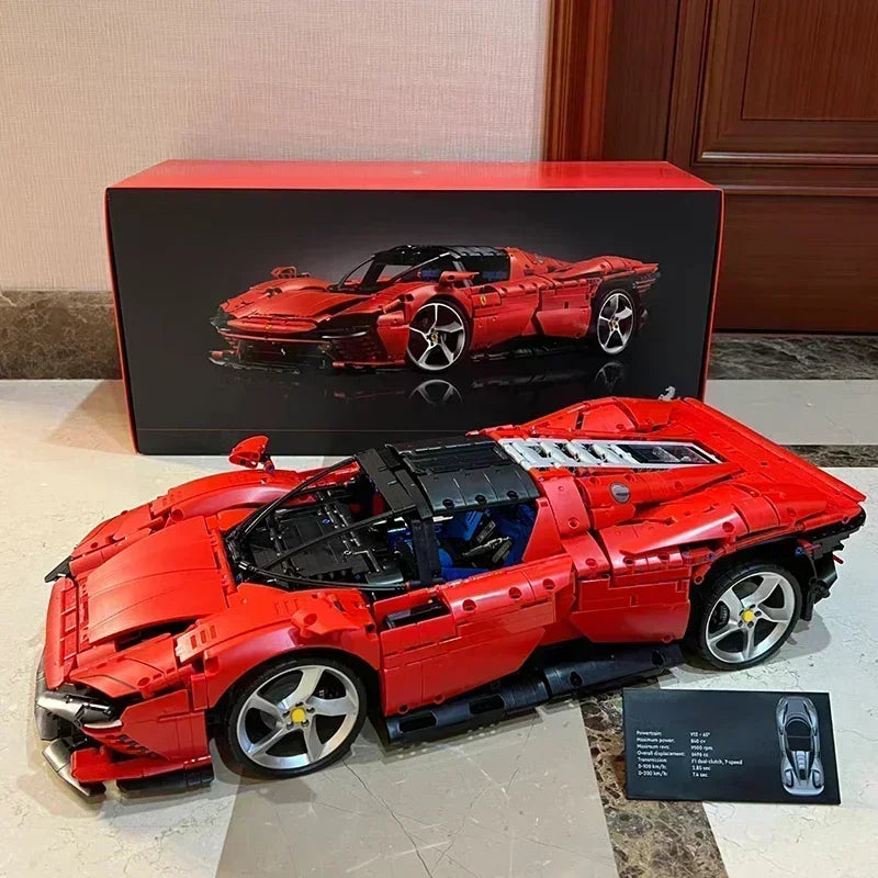 Daytona Sp3 Car | 3778 pieces - Mysti Blocks
